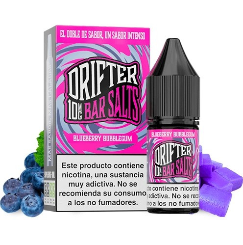Juice Sauz Drifter Bar Salts Blueberry Bubblegum 1 — Cachimba Planet