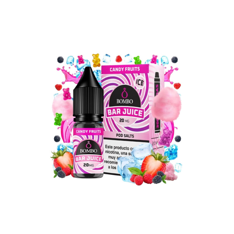 Bombo Bar Juice Candy Fruits Ice 10ml 20mg — Cachimba Planet