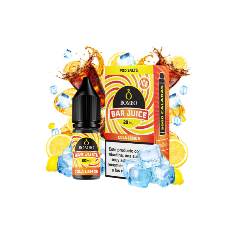 Bombo Bar Juice Cola Lemon Ice 10ml 10mg — Cachimba Planet