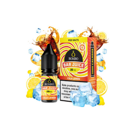 Bombo Bar Juice Cola Lemon Ice 10ml 10mg — Cachimba Planet