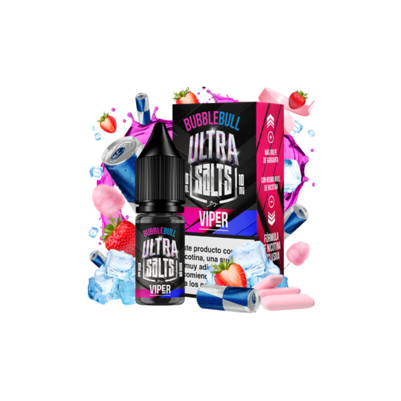 Viper Nic Salt Bubble Bull 10ml 10mg — Cachimba Planet