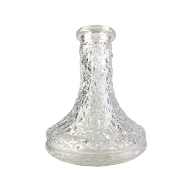 Base de cristal mini DASH PLAT ICE — Imagen 2 — Cachimba Planet