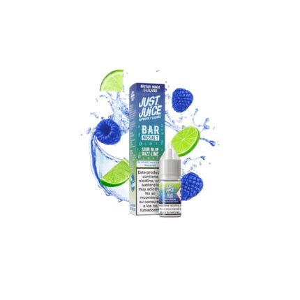 Just Juice Bar Salts Sour Blue Razz Lime 10mg 10ml