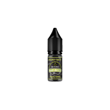 Bombo Bar Juice Nicokit Salts 20mg 10ml 75VG/25PG