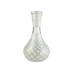 Base de cristal grande DASH KOI WHITE