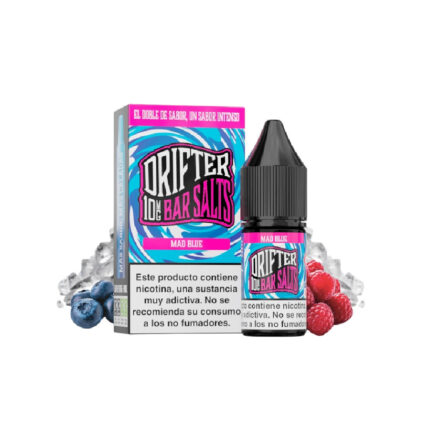 Juice Sauz Drifter Bar Mad Blue 10ml 10mg