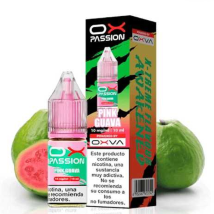 Ox Passion Salts Pink Guava 10 ml