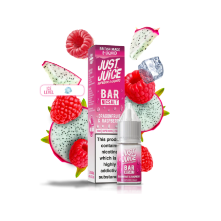 Just Juice Bar Salts Dragon Fruit Raspberry 20mg 10ml