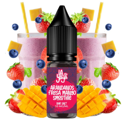 La Yaya Salts Arándano Fresa Mango Smoothie 10ml 10mg