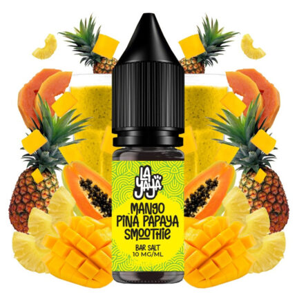La Yaya Salts Mango Piña y Papaya Smothie 10ml 10mg