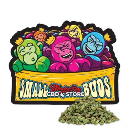 Monkey CBD Small Buds 10gr