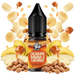 La Yaya Salt cacahuete, banana y caramelo 10ml 10mg