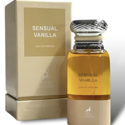 Sensual Vanilla Maison Alhambra 80ml
