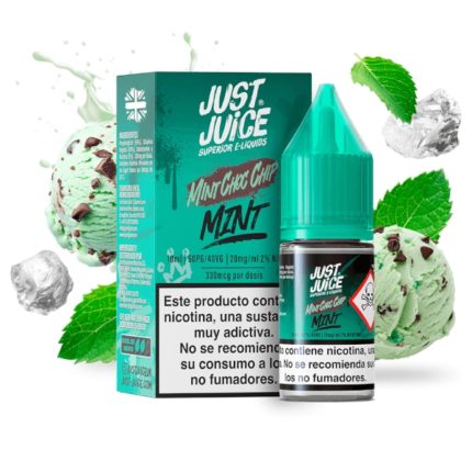 Just Juice Mint Range Salts Mint Choco Chip 10ml 20mg
