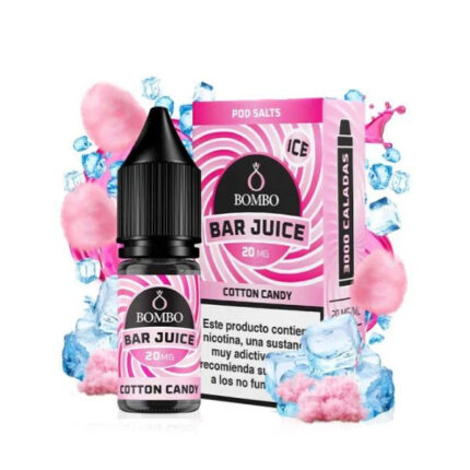 Bombo Bar Juice Cotton Candy Ice 10ml 10mg