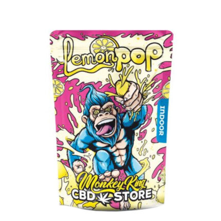 Monkey CBD Lemon Pop Indoor 2.5gr