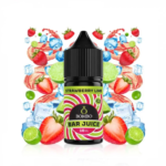 Aroma Strawberry Lime Ice Bar Juice By Bombo 10ml/30ml (Minilongfill)