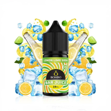 Aroma Lemon Lime Soda Ice Bar Juice By Bombo 10ml/30ml (Minilongfill)