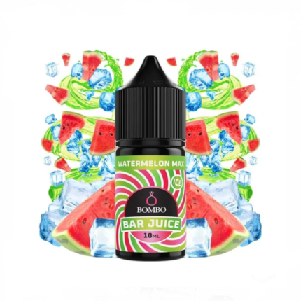 Aroma Watermelon Max Ice Bar Juice By Bombo 10ml/30ml (Minilongfill)
