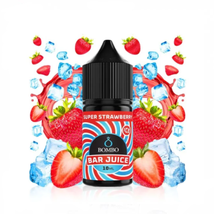 Aroma Super Strawberry Ice Bar Juice By Bombo 10ml/30ml (Minilongfill)