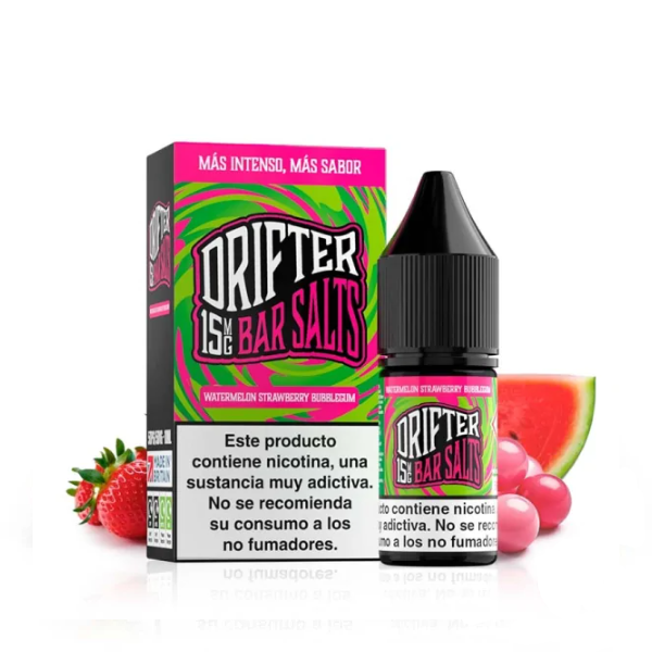Juice Sauz Drifter Bar Salts Watermelon Strawberry — Cachimba Planet
