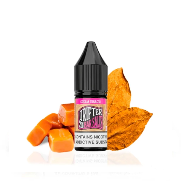 Juice Sauz Drifter Bar Salts Cream Tobacco 10ml 10 — Cachimba Planet