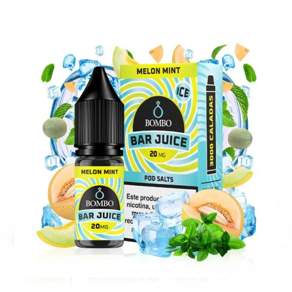 Bombo Bar Juice Melon Mint Ice 10ml 20mg — Cachimba Planet