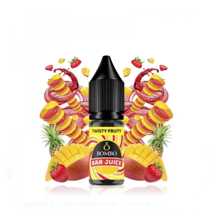 Bombo Bar Juice Twisty Fruity 10ml 10mg — Cachimba Planet