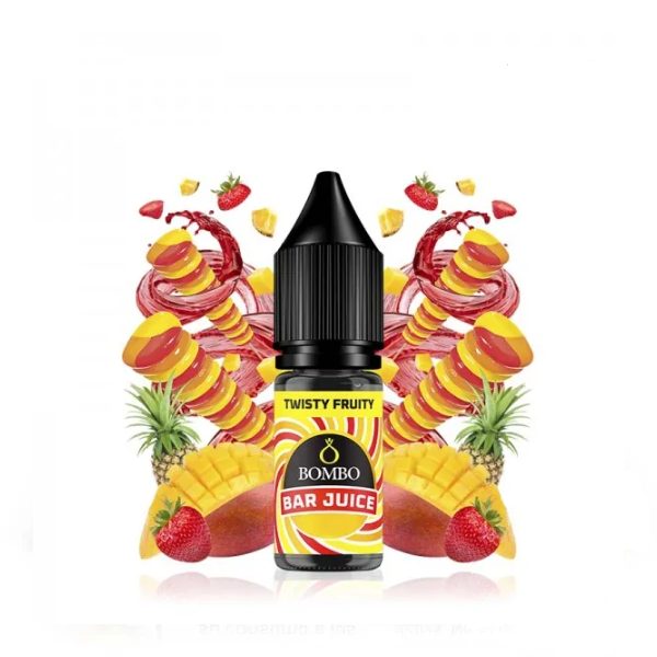 Bombo Bar Juice Twisty Fruity 10ml 10mg — Cachimba Planet