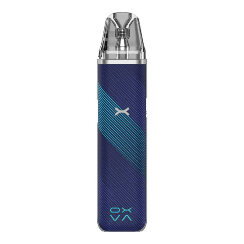 Oxva Xlim Go Pod Kit Striped Blue — Cachimba Planet