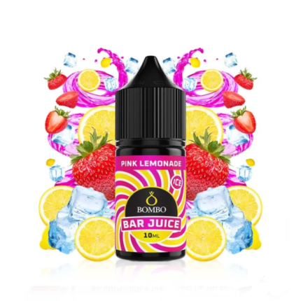 Aroma Pink Lemonade Ice Bar Juice By Bombo 10ml/30 — Cachimba Planet