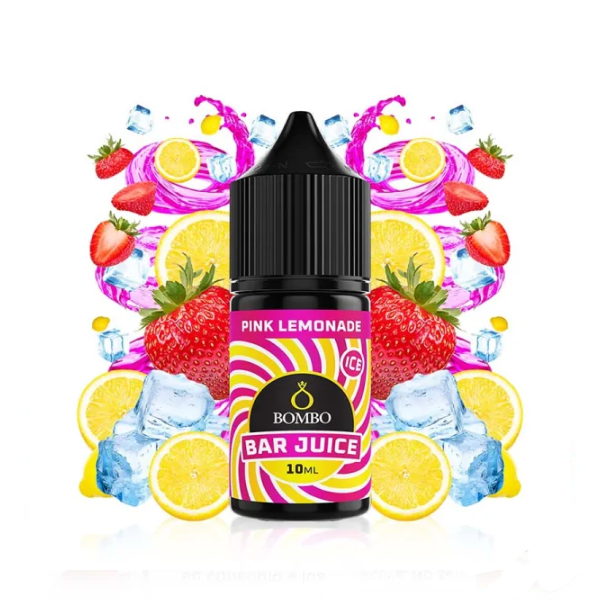 Aroma Pink Lemonade Ice Bar Juice By Bombo 10ml/30 — Cachimba Planet