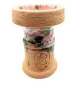 Cazoleta Lupin Bowl Sakura by Fumus Vape x Aku Uka — Cachimba Planet