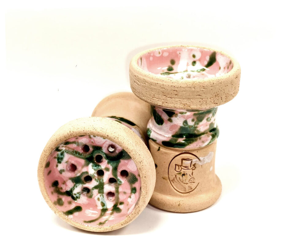 Cazoleta Lupin Bowl Sakura by Fumus Vape x Aku Uka — Imagen 2 — Cachimba Planet