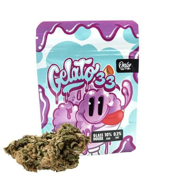OnlyCBD Gelato 33 5gr — Cachimba Planet