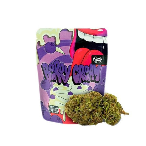 OnlyCBD Berry Cream 5gr — Cachimba Planet