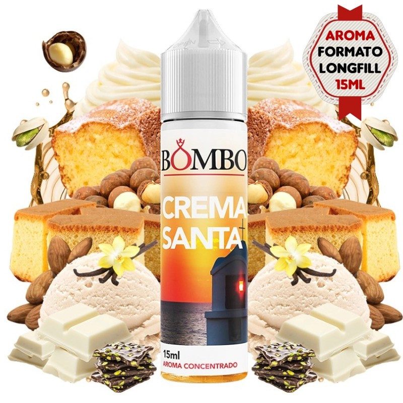 Aroma Bombo Crema Santa Longfill 15ml/60ml — Cachimba Planet