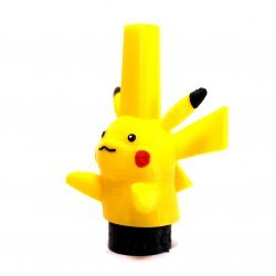 Boquilla 3D Pikachu — Cachimba Planet