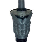 Torso Murciélago 3D Action — Cachimba Planet