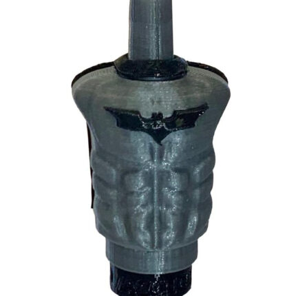 Torso Murciélago 3D Action — Cachimba Planet