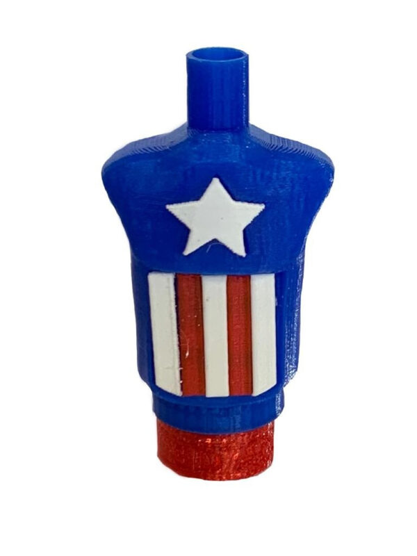 Torso C América 3D Action — Cachimba Planet