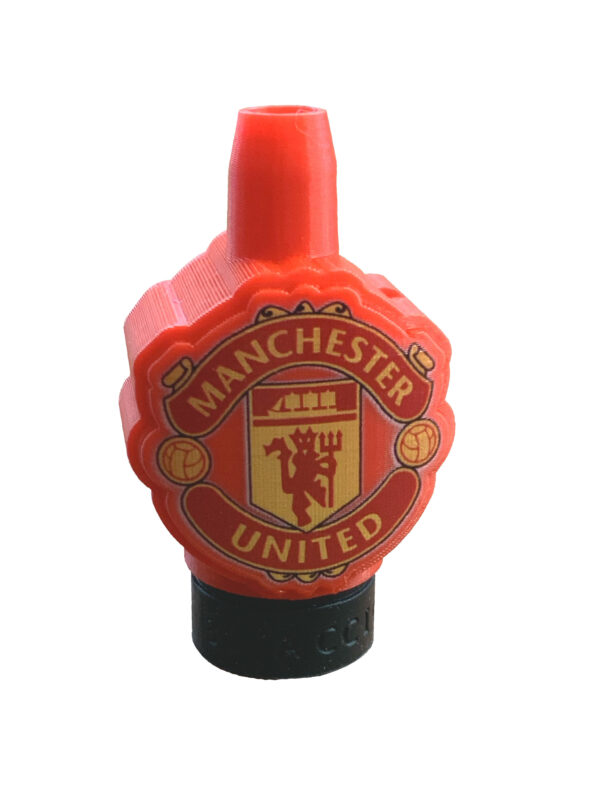 Boquilla 3D Manchester United — Cachimba Planet