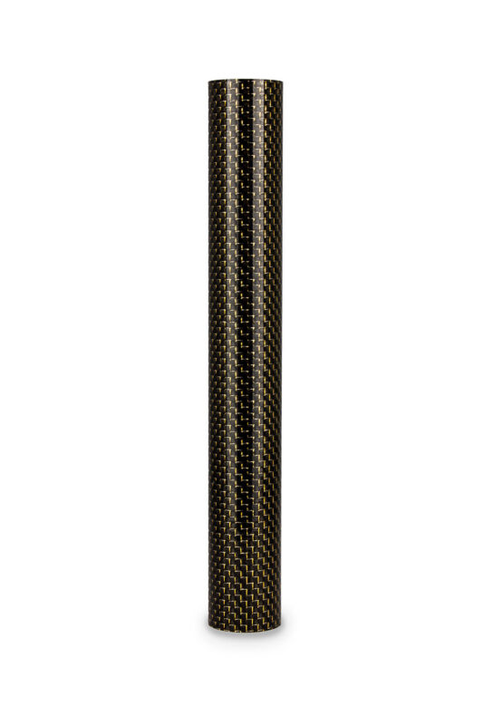 Steamulation Pro X II Carbon Sleeve - negro dorado — Cachimba Planet