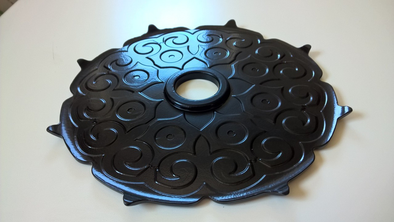 Santos Hookah Tray — Cachimba Planet