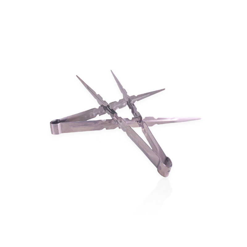 Pinzas de aluminio 20cm — Cachimba Planet