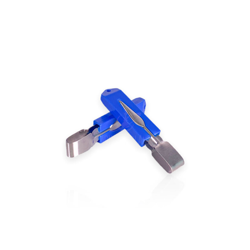 Pinzas mini de aluminio 5 cm para cachimba — Cachimba Planet