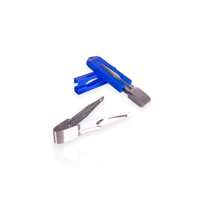 Pinzas mini de aluminio 5 cm para cachimba — Imagen 2 — Cachimba Planet