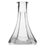 Base Pata de Elefante transparente — Cachimba Planet