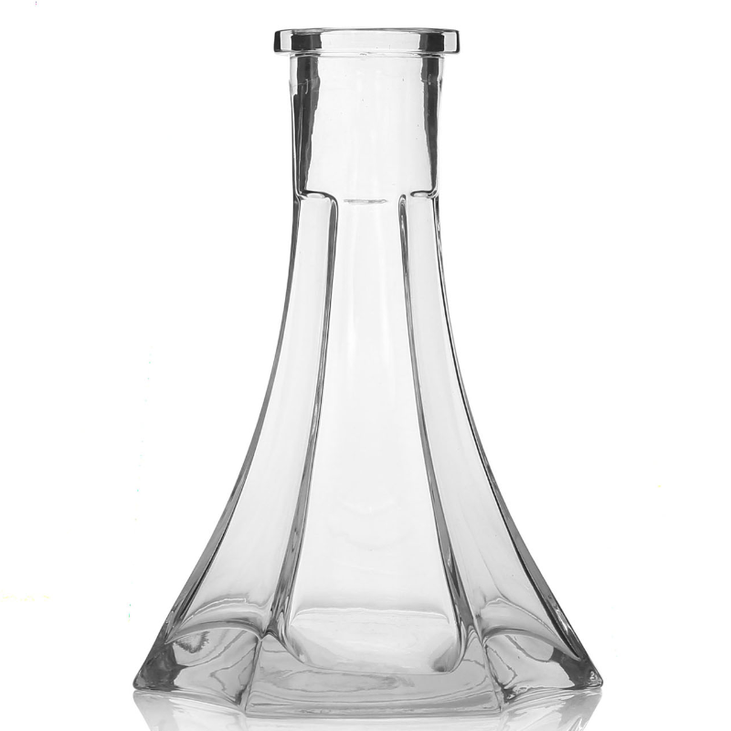 Base Pata de Elefante transparente — Cachimba Planet
