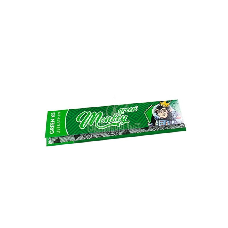 Papel Monkey King Smell Pack Green — Cachimba Planet